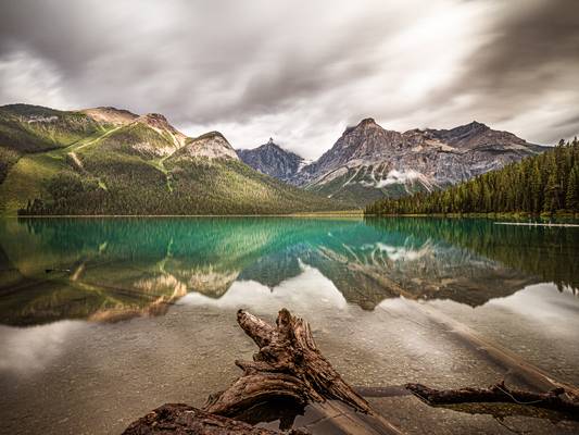 Emerald Lake - British Columbia, Canada - Landscape photography