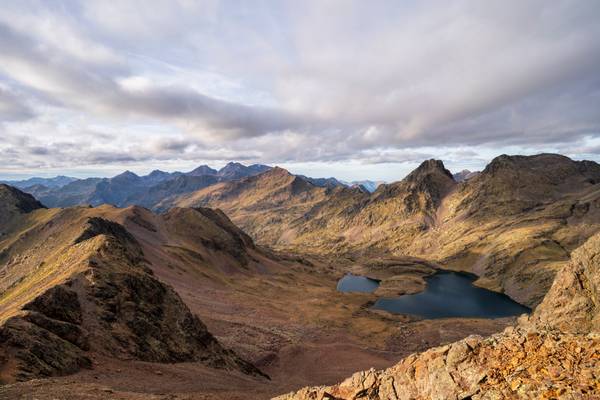 Estanys de Baiau, Pyrenees, Spain