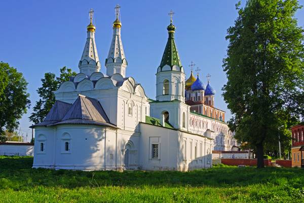 Church of Holy Spirit, Ryazan, Russia
