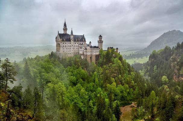 Neuschwanstein Castle