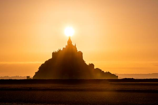 Le Mont-Saint-Michel - Sunrise [EXPLORED]