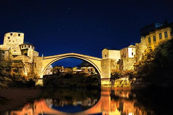 "Stari Bridge" Mostar Bosnia