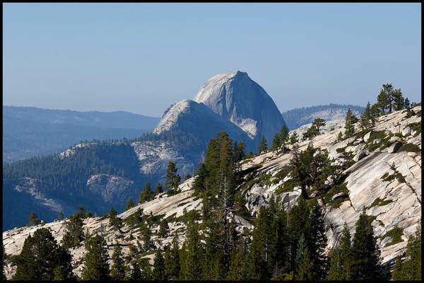 Half Dome from the Olmsted Point