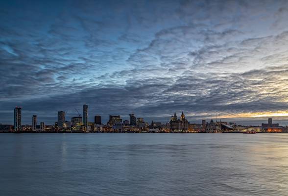 River Mersey Sunrise