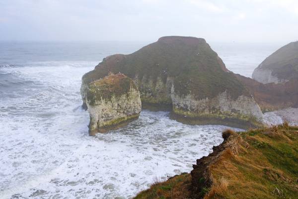 View from the cliff, Flamborough Head