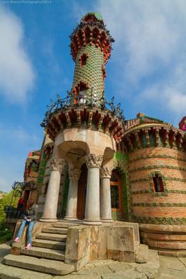 El Capricho de Gaudí en Comillas. Cantabria