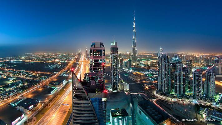 The Veins of Dubai #11