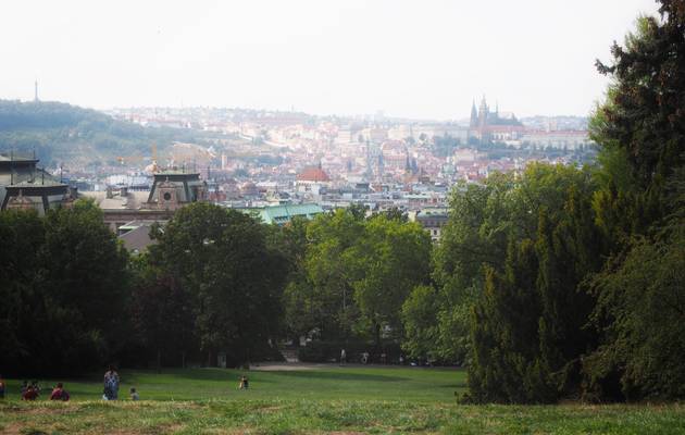 On Top Of Prague