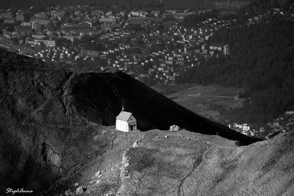 Kapelle auf dem Klimsenhorn