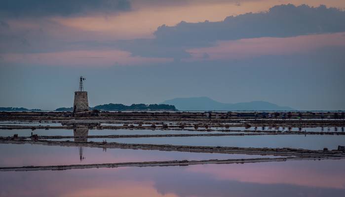 Salt Flats Marsala