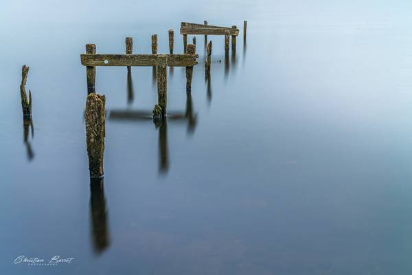 Old jetty - Lough Neagh - Northern Ireland [EXPLORED]