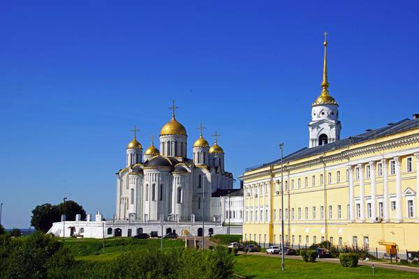 Assumption Cathedral & Palaty, Vladimir
