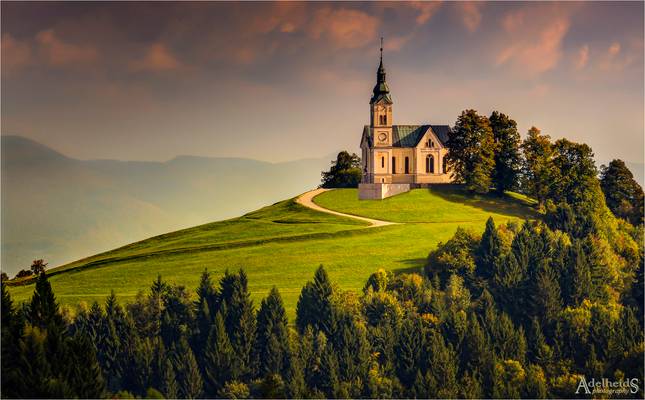 St Leonard Church, Slovenia