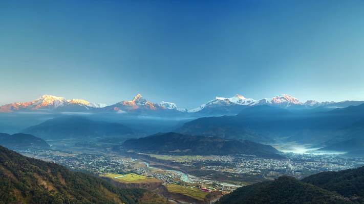  Nepal - Sarangkot Sunrise, Pokhara