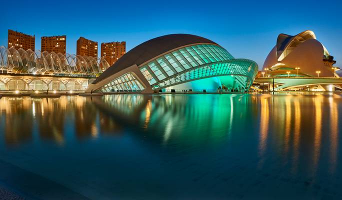 City of Arts and Sciences, Valencia - Spain