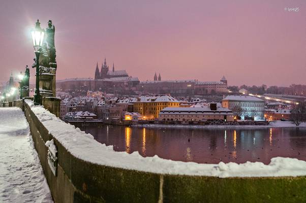 Winter tale in Prague