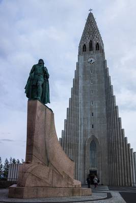 Iceland 2015 Hallgrimskirkja Reykjavik