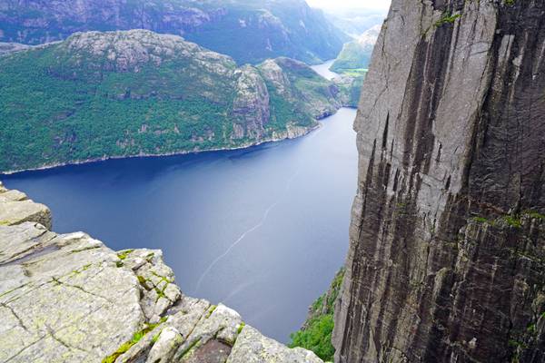 Fabulous Pulpit Rock, Norway