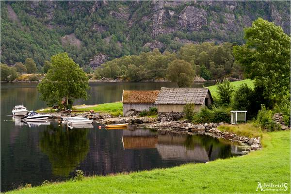 Norwegian boathouse (explored)