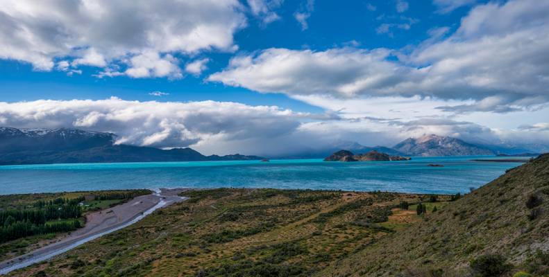 Lago Gral Carrera, Chile [6k/geo]