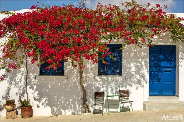 Lefkes, Paros Island, Greece