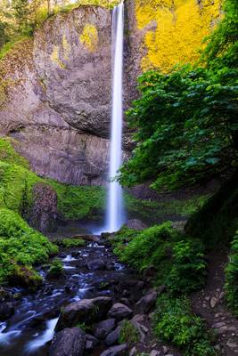 Latourell Falls, Oregon