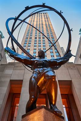 Atlas Sculpture, New York