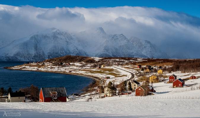 Late winter in Northern Norway