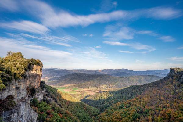 La Vall d'en Bas, Catalonia, Spain