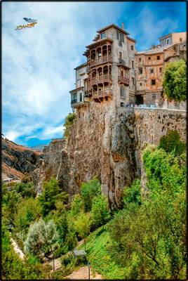 020 - Hanging Houses of Cuenca, Spain