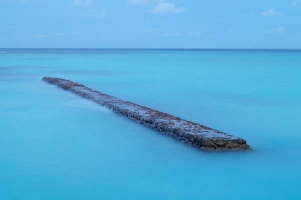 Seawal (long exposure), Madhiriguraidhoo, Lhaviyani Atoll, Maldives