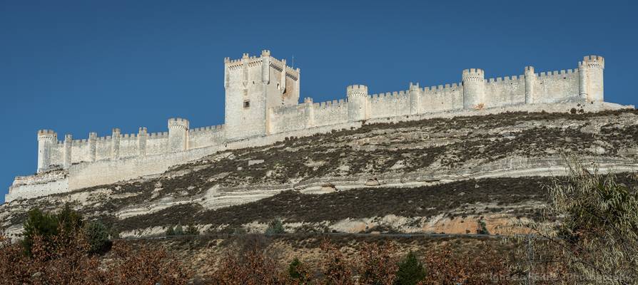Peñafiel Castle