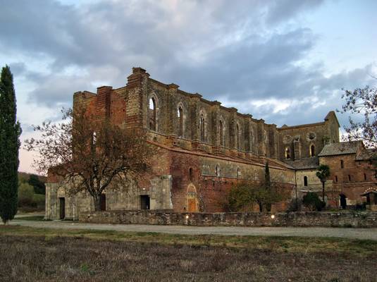 Abbazia di San Galgano (HDR)