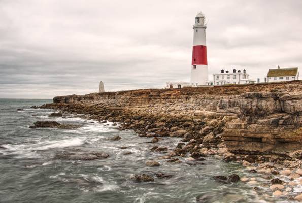 Lighthouse at Portland Bill