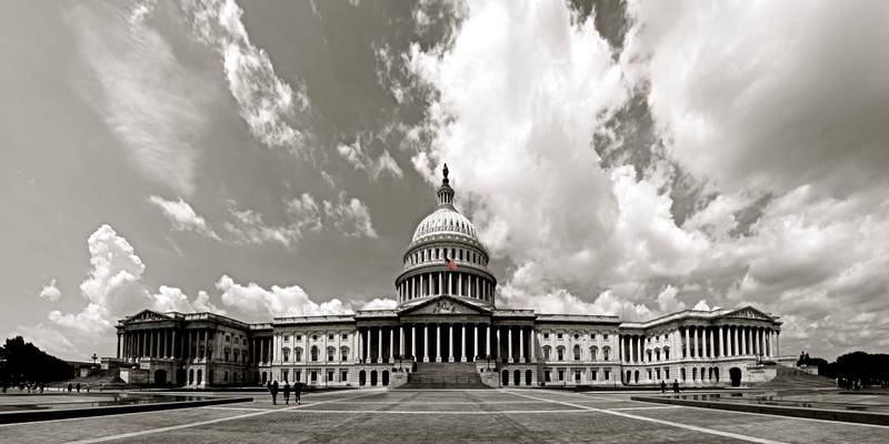 The United States Capitol Building, Washington DC, USA