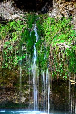 Natural Falls in Oklahoma