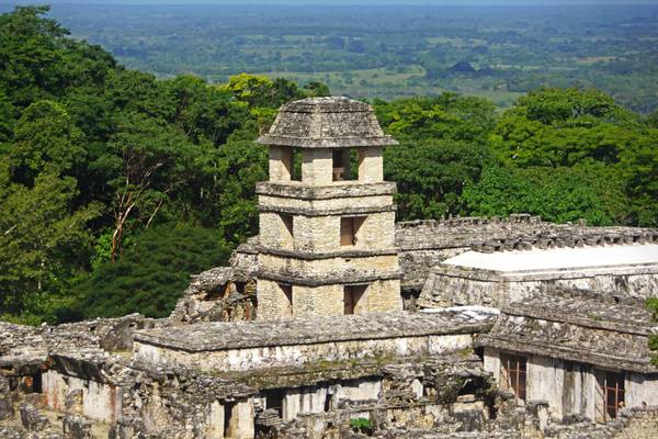 Palenque archeological site
