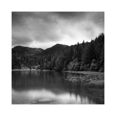 Spitzingsee, Germany just before rain started