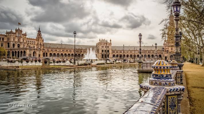 Plaza de España.