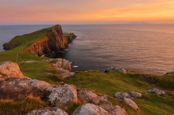 Hebridean sunset