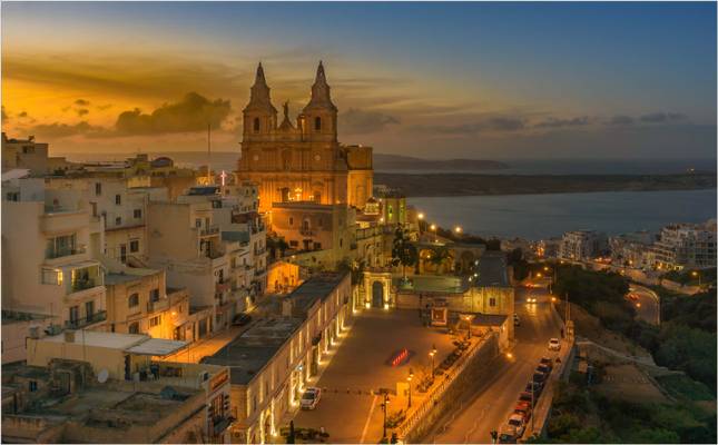 Easter on the island of Malta