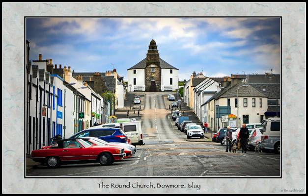 The Round Church, Bowmore. Isle of Islay.