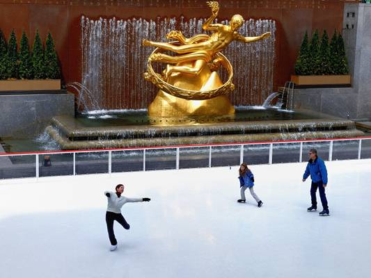 Rockefeller Center’s Skating Rink - New York