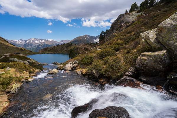 Tristaina lakes, AD