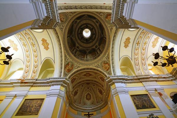 Dome of San Juan Cathedral, Puerto Rico
