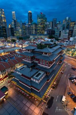 Buddha Tooth Relic Temple I