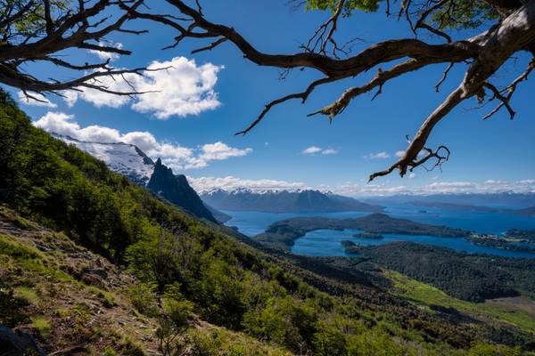 Lake Nahuel Huapi, Patagonia