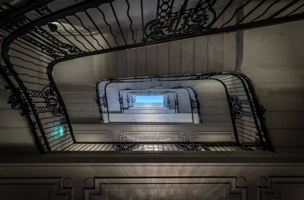 Gresham Palace Stairs