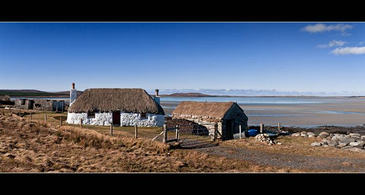 Thatched house, North Uist