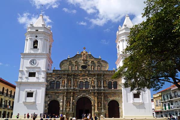 Panama Metropolitan Cathedral, Casco Viejo